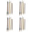24Pièces Pinceaux Bois Nylon Pour Couleurs 6