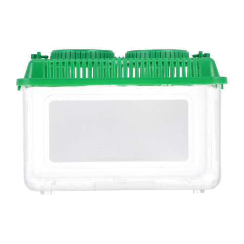 2Pièces Conteneur Observation Extérieur Vert Loupe 1