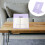 1Pièces Support De Lecture Violet En Métal Robuste Pour Étudiants 11