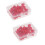 100Pièces Épingles Push Rouge Pour Affichage Et Organisation 8