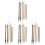 24Pièces Pinceaux Bois Nylon Pour Couleurs 3