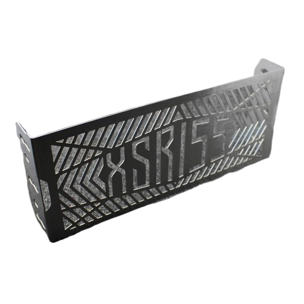 Motorcycle Radiator Guard Aluminum Alloy Grille For Yamaha Xsr155 20192024 Bsilvery 9070919804694