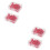 100Pièces Épingles Push Rouge Pour Affichage Et Organisation 6