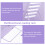1Pièces Support De Lecture Violet En Métal Robuste Pour Étudiants 7
