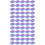 100Pièces Tampons Éponge Violet Pour Ongles Outils DIY 7