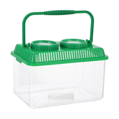2Pièces Conteneur Observation Extérieur Vert Loupe 2