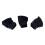 6Pièces Pieds Caoutchouc Pour Support Batterie Simple Et Double 8