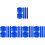 25Pièces Bracelets Slap Enfants Texture Douce 7