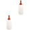 2Pièces Lait Petits Animaux, Couleurs Assorties, Usage 3