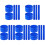 25Pièces Bracelets Slap Enfants Texture Douce 4