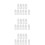 30Pièces Tips Protecteurs Transparents Nail Art Outil Facile 8