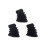 6Pièces Pieds Caoutchouc Pour Support Batterie Simple Et Double 1