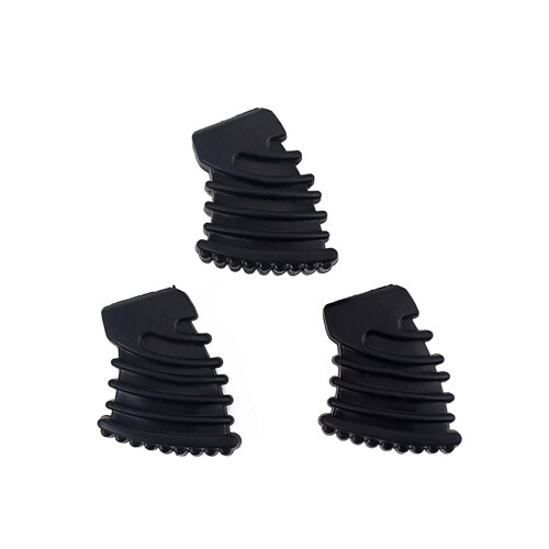 6Pièces Pieds Caoutchouc Pour Support Batterie Simple Et Double