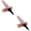 2Pièces Crayon Eyeliner Rose, Durable, Application Stable 6