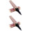2Pièces Crayon Eyeliner Rose, Durable, Application Stable 5