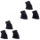 6Pièces Pieds Caoutchouc Pour Support Batterie Simple Et Double 3