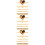 3Ensembles Montre Dorés Décoratifs Charms Remplaçables 8