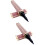2Pièces Crayon Eyeliner Rose, Durable, Application Stable 7