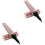 2Pièces Crayon Eyeliner Rose, Durable, Application Stable 3