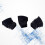 6Pièces Pieds Caoutchouc Pour Support Batterie Simple Et Double 9