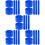25Pièces Bracelets Slap Enfants Texture Douce 10