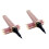2Pièces Crayon Eyeliner Rose, Durable, Application Stable 4