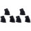 6Pièces Pieds Caoutchouc Pour Support Batterie Simple Et Double 2