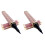 2Pièces Crayon Eyeliner Rose, Durable, Application Stable 2
