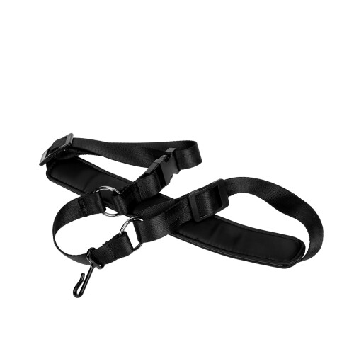 3Pièces Accessoire Saxophone Cuir Noir Pour