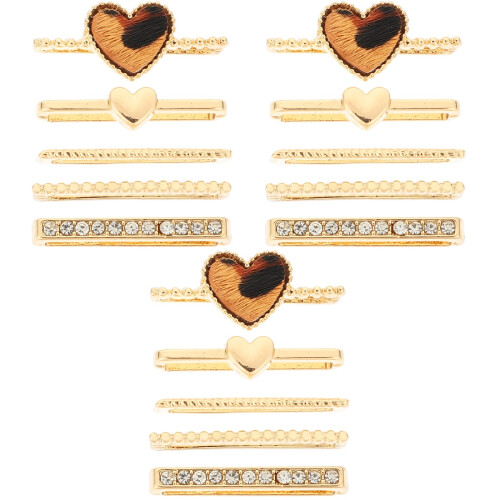 3Ensembles Montre Dorés Décoratifs Charms Remplaçables 2