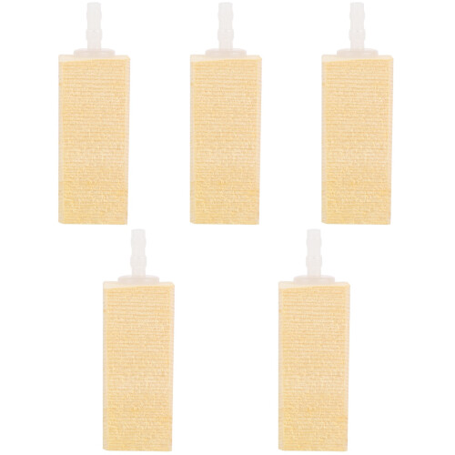 5Pièces Diffuseur À Bulles Bois Naturel Khaki Pour Aquarium 2