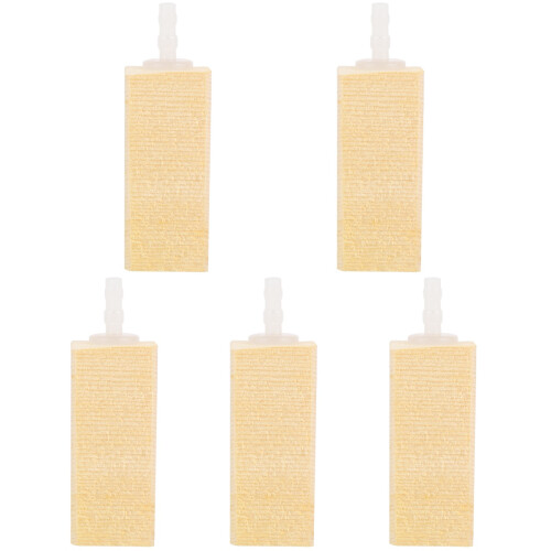 5Pièces Diffuseur À Bulles Bois Naturel Khaki Pour Aquarium 1
