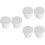 3Paires Accessoires Beige Pour Échelle Protection 7