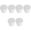 3Paires Accessoires Beige Pour Échelle Protection 4