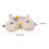 8Pièces Masques Peluche Enfants Voyage 11