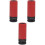 3Pièces Douilles 21Mm Impact 1/2 Rouge -V Pour Écrous De Roue 5