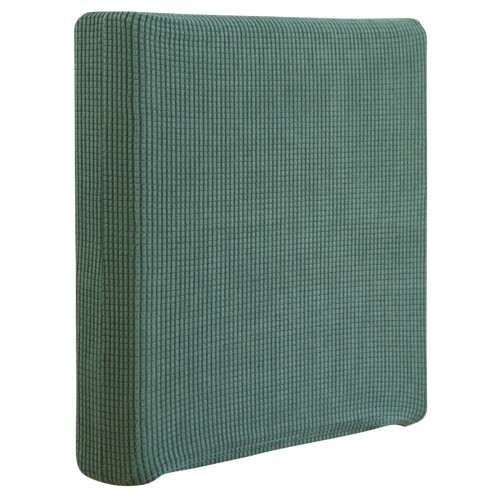 4Pièces Couvre-Radiateur Vert Polyester Lavable