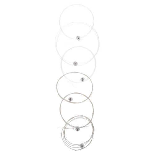 18Pièces Cordes Nylon Transparentes Résistantes