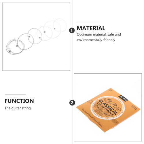 18Pièces Cordes Nylon Transparentes Résistantes 2