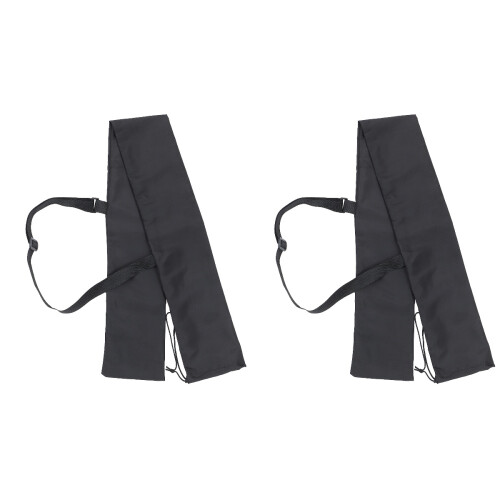 2Pièces De Noir Polyester Résistant À L’usure 1