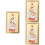 3Pièces Cartes Amulettes Traditions Guanyin 7