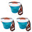 3Pièces Support De Pliable Silicone Durable 2