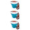3Pièces Support De Pliable Silicone Durable 8