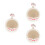 3Pièces Cendrier Ceramique Portable Decoration Maison 6