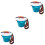 3Pièces Support De Pliable Silicone Durable 5