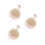 3Pièces Cendrier Ceramique Portable Decoration Maison 5