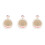 3Pièces Cendrier Ceramique Portable Decoration Maison 4