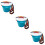 3Pièces Support De Pliable Silicone Durable 9