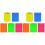 10Pièces Support Plastique A4 Assorti Clip Serré Usage 2