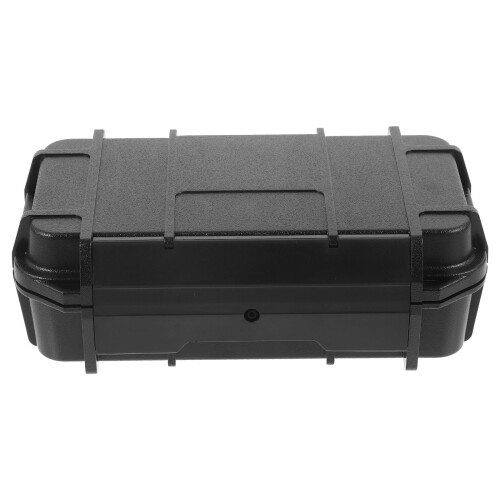 3Pièces Boîtes De Transport Étanches Double Couche Résistantes Noir